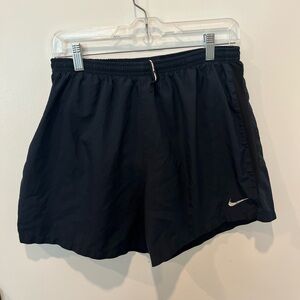 Nike Men’s Navy Blue Athletic Shorts